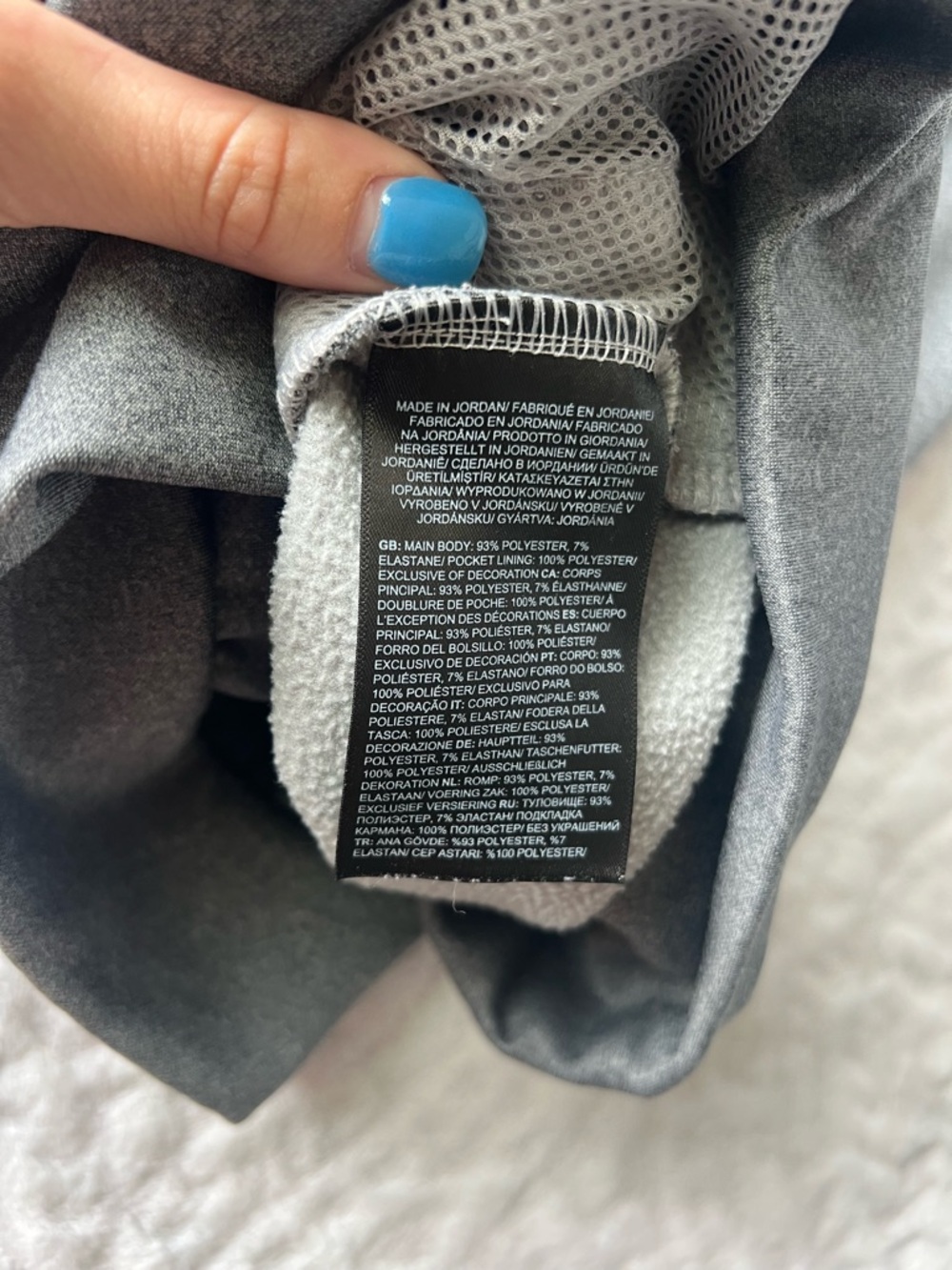 The North Face Horizon Men's Hooded Pullover in Charcoal | Size L - Picture 13 of 14